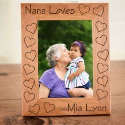 Hearts Frame